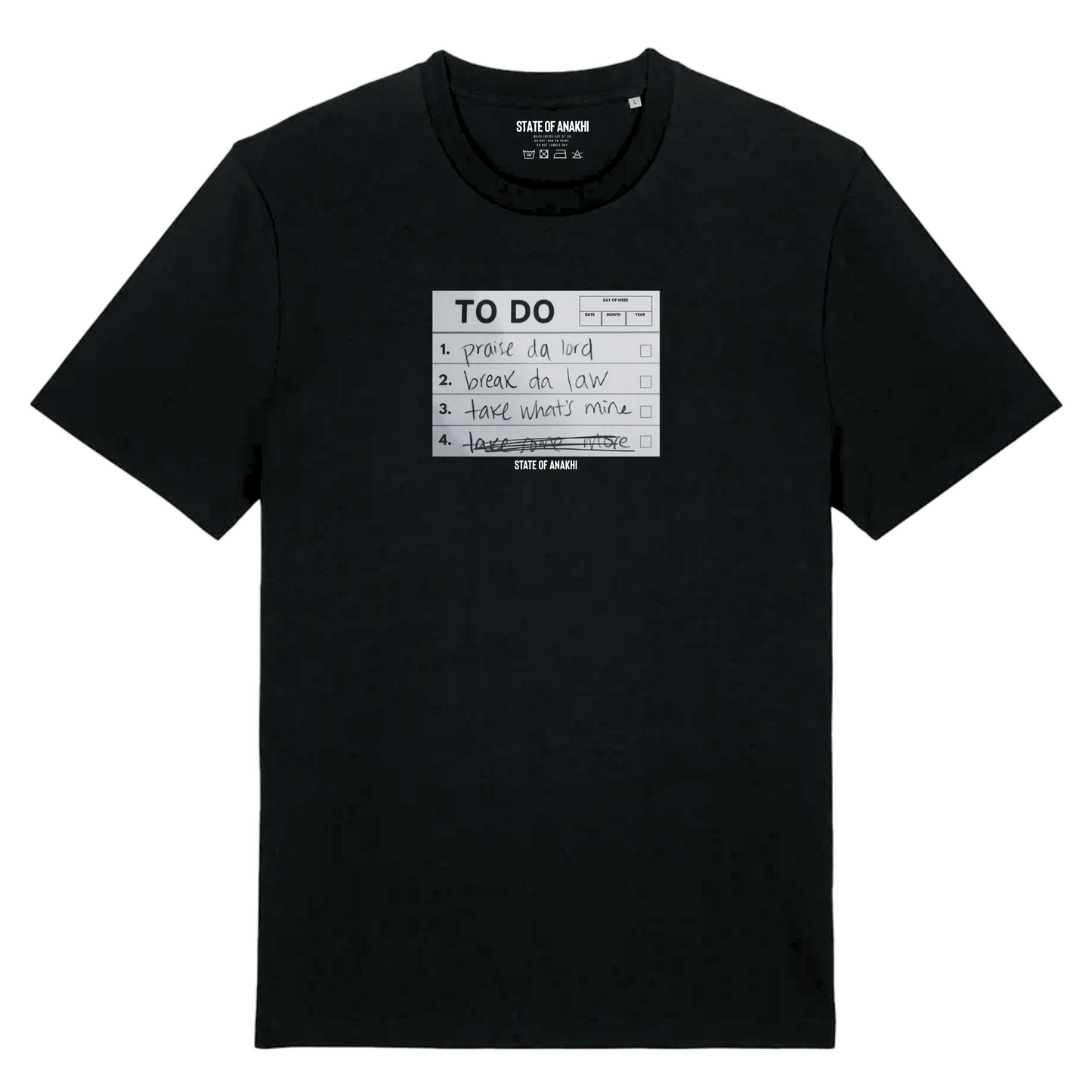 A sikh, punjabi kharku's to do list. All the way from Punjab to London - This state of anaklhi streetwear staple blends the culture of uk and panjab. Cool streetwear clothing and tees for